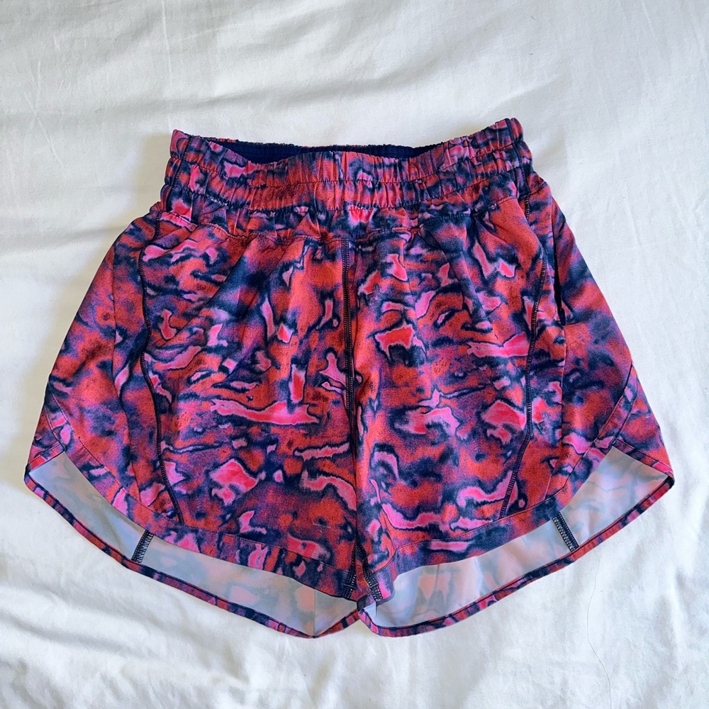 Lululemon Track That Short - Never worn. Size 4